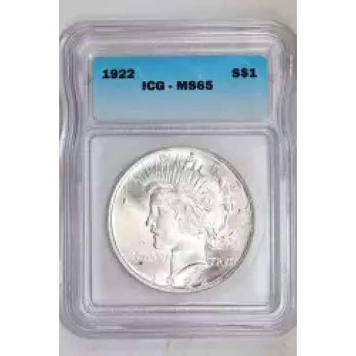 Peace Silver Dollar