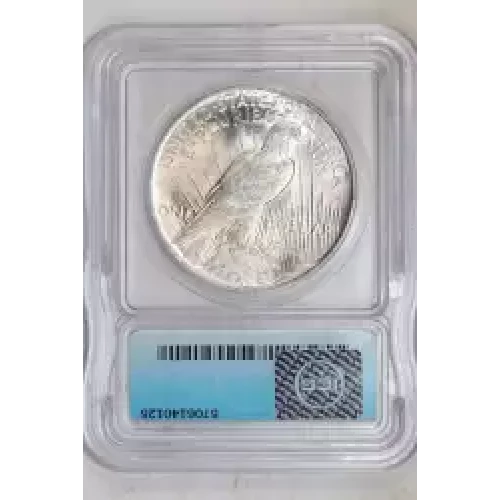 Peace Silver Dollar