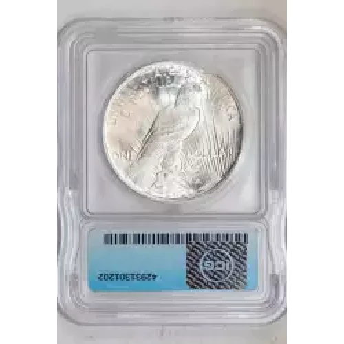 Peace Silver Dollar