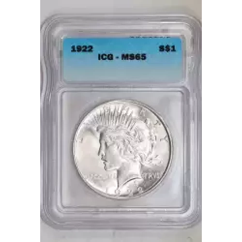 Peace Silver Dollar