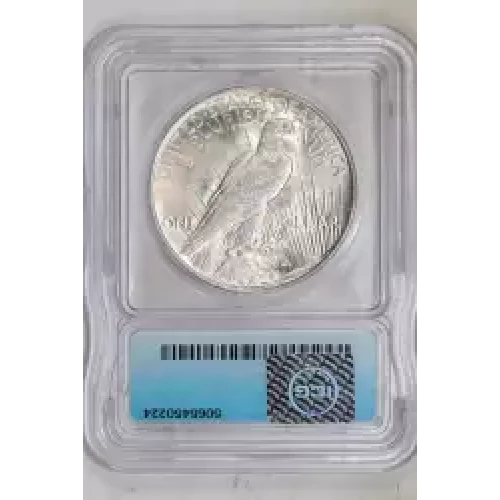 Peace Silver Dollar