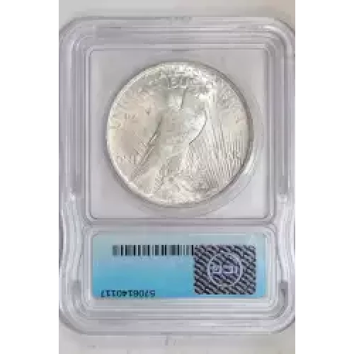 Peace Silver Dollar