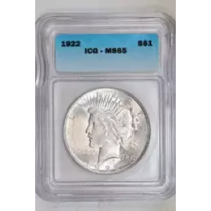 Peace Silver Dollar