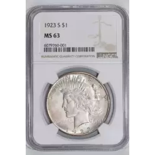 Peace Silver Dollar