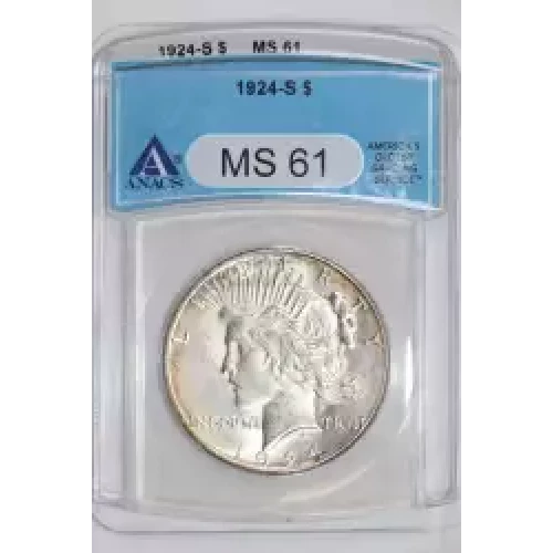 Peace Silver Dollar