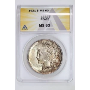 Peace Silver Dollar