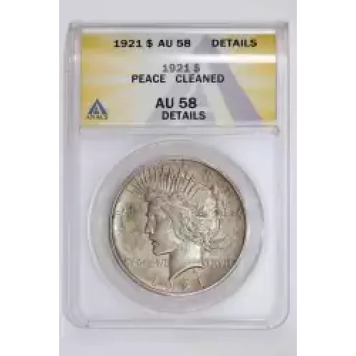 Peace Silver Dollar