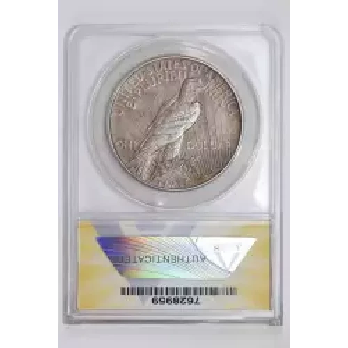 Peace Silver Dollar