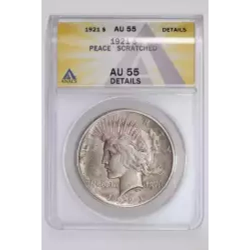 Peace Silver Dollar