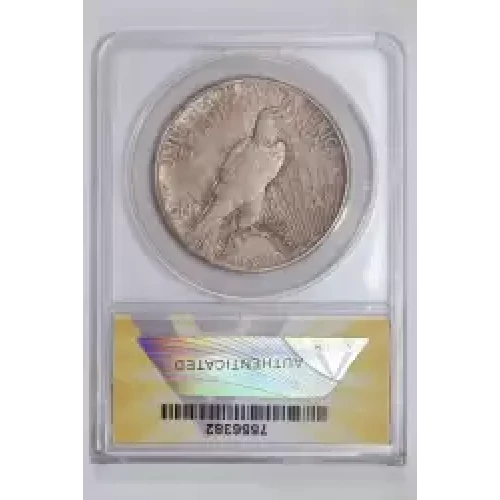 Peace Silver Dollar