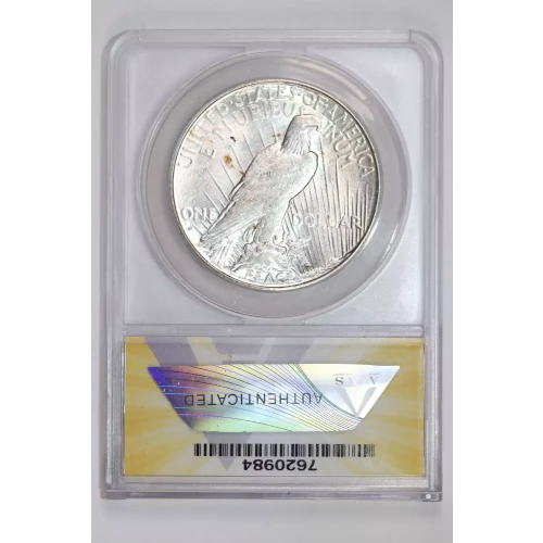 Peace Silver Dollar