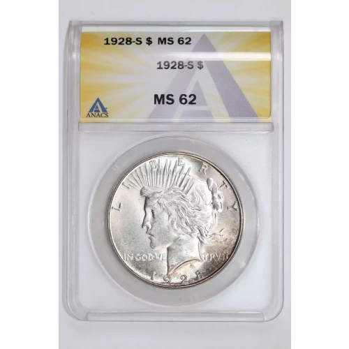 Peace Silver Dollar