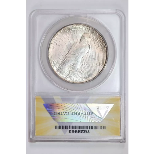 Peace Silver Dollar (2)