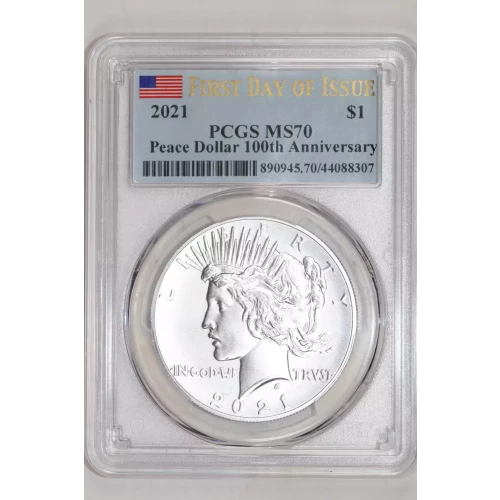 Peace Silver Dollar