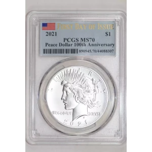 Peace Silver Dollar