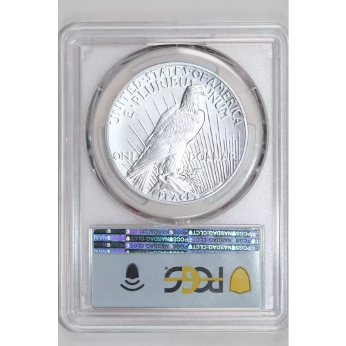 Peace Silver Dollar