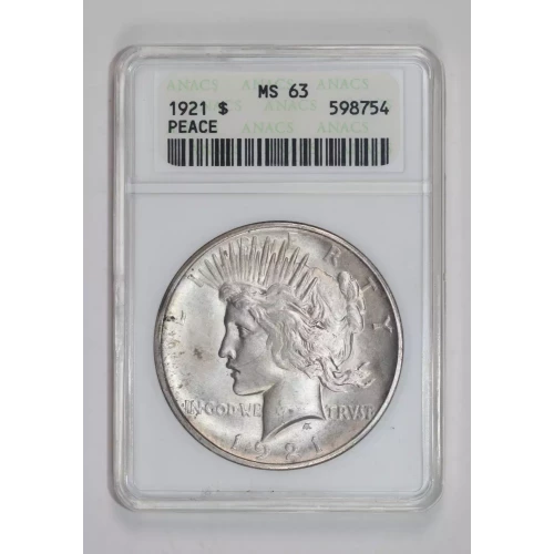 Peace Silver Dollar