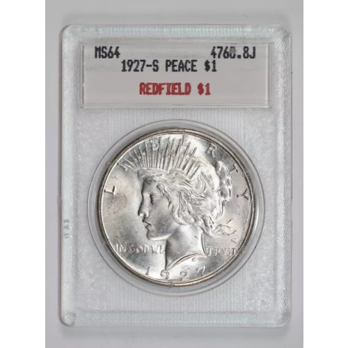 Peace Silver Dollar