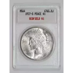 Peace Silver Dollar
