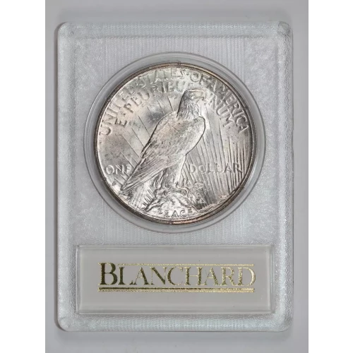 Peace Silver Dollar