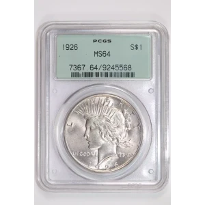Peace Silver Dollar