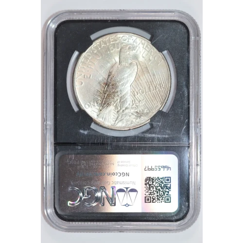 Peace Silver Dollar