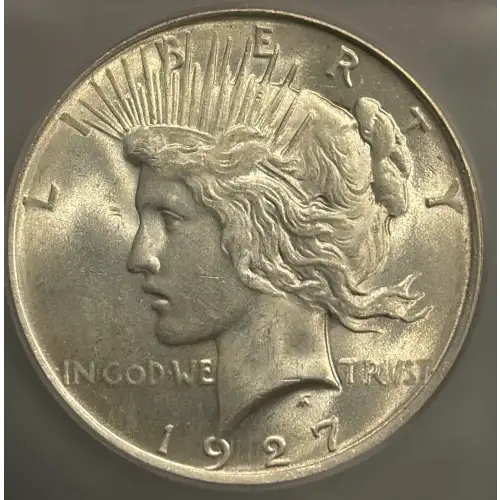 Peace Silver Dollar (2)