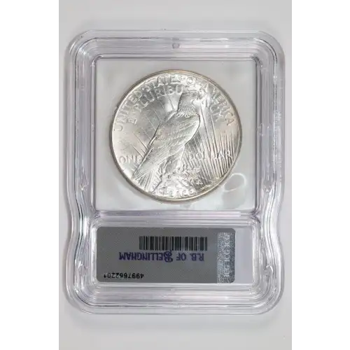 Peace Silver Dollar