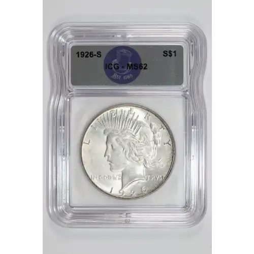 Peace Silver Dollar