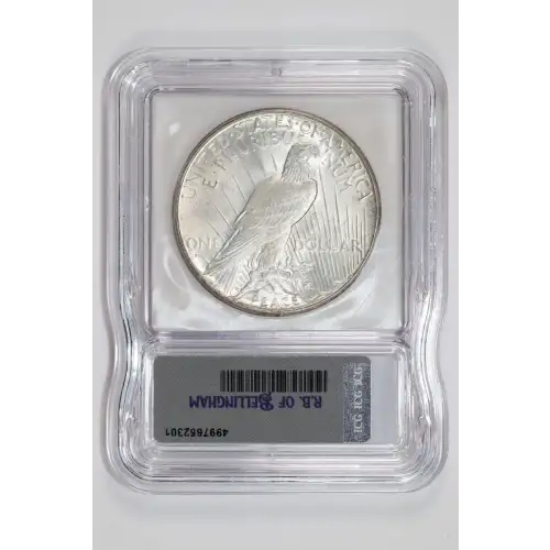 Peace Silver Dollar (2)