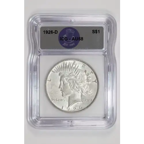 Peace Silver Dollar (2)