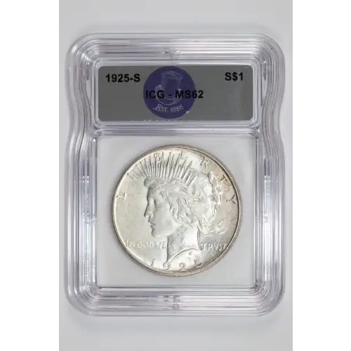 Peace Silver Dollar