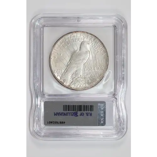 Peace Silver Dollar (2)