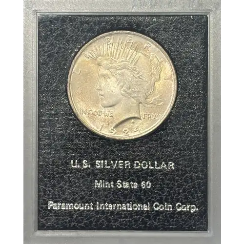 Peace Silver Dollar
