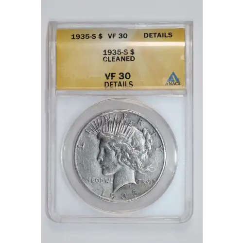 Peace Silver Dollar
