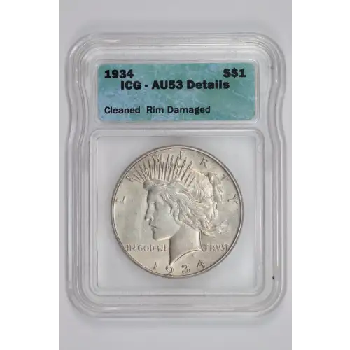 Peace Silver Dollar