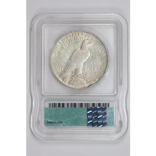 Peace Silver Dollar