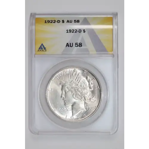 Peace Silver Dollar
