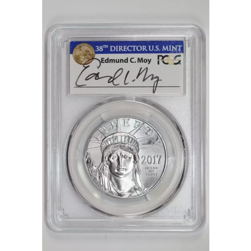 Platinum Bullion-Platinum Eagles--$100 Platinum Eagle 1 oz -Platinum- 100 Dollar