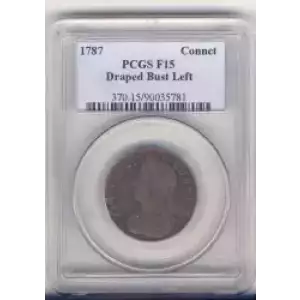 Post Colonial Issues -Coinage of the States-Connecticut -copper (3)