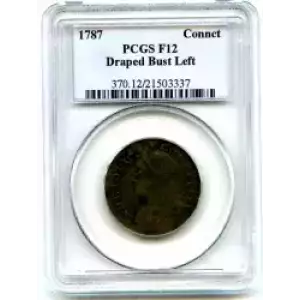 Post Colonial Issues -Coinage of the States-Connecticut -copper (3)