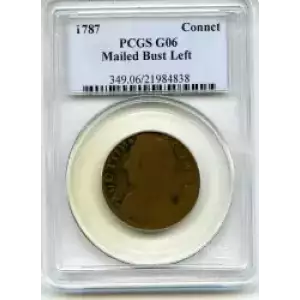 Post Colonial Issues -Coinage of the States-Connecticut -copper (3)