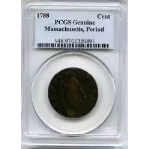 Post Colonial Issues -Massachusetts-Unofficial Coppers 1776 (3)