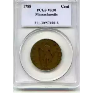 Post Colonial Issues -Massachusetts-Unofficial Coppers 1776 (3)