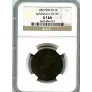 Post Colonial Issues -Massachusetts-Unofficial Coppers 1776 (3)