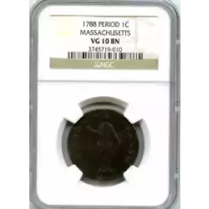 Post Colonial Issues -Massachusetts-Unofficial Coppers 1776 (3)