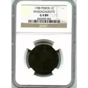 Post Colonial Issues -Massachusetts-Unofficial Coppers 1776 (3)