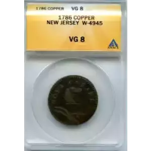 Post Colonial Issues -New Jersey-Coppers (3)