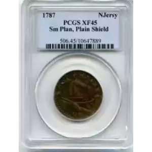 Post Colonial Issues -New Jersey-Coppers (3)