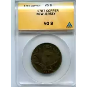 Post Colonial Issues -New Jersey-Coppers (3)